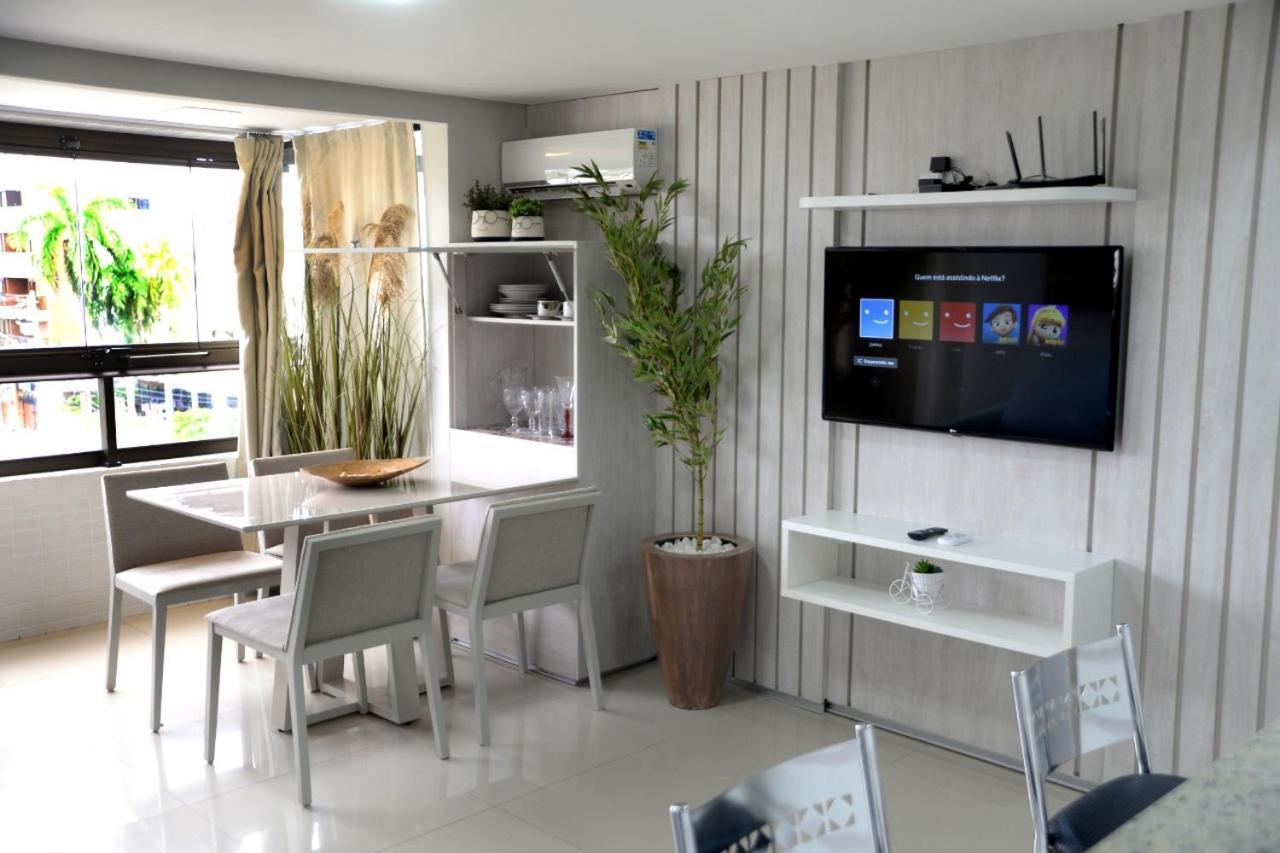 Ferienwohnung Flat Confort Cabo Branco II João Pessoa Exterior foto