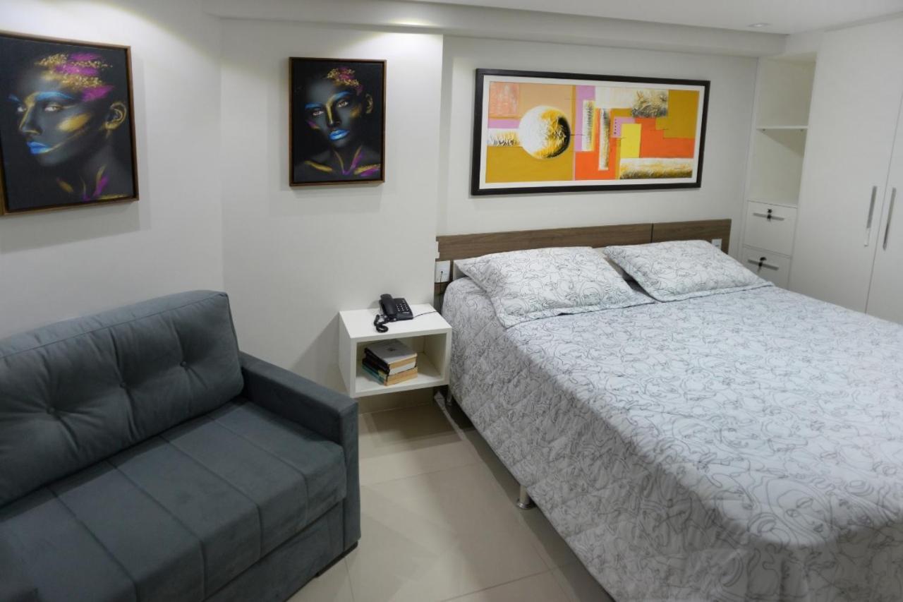 Ferienwohnung Flat Confort Cabo Branco II João Pessoa Exterior foto