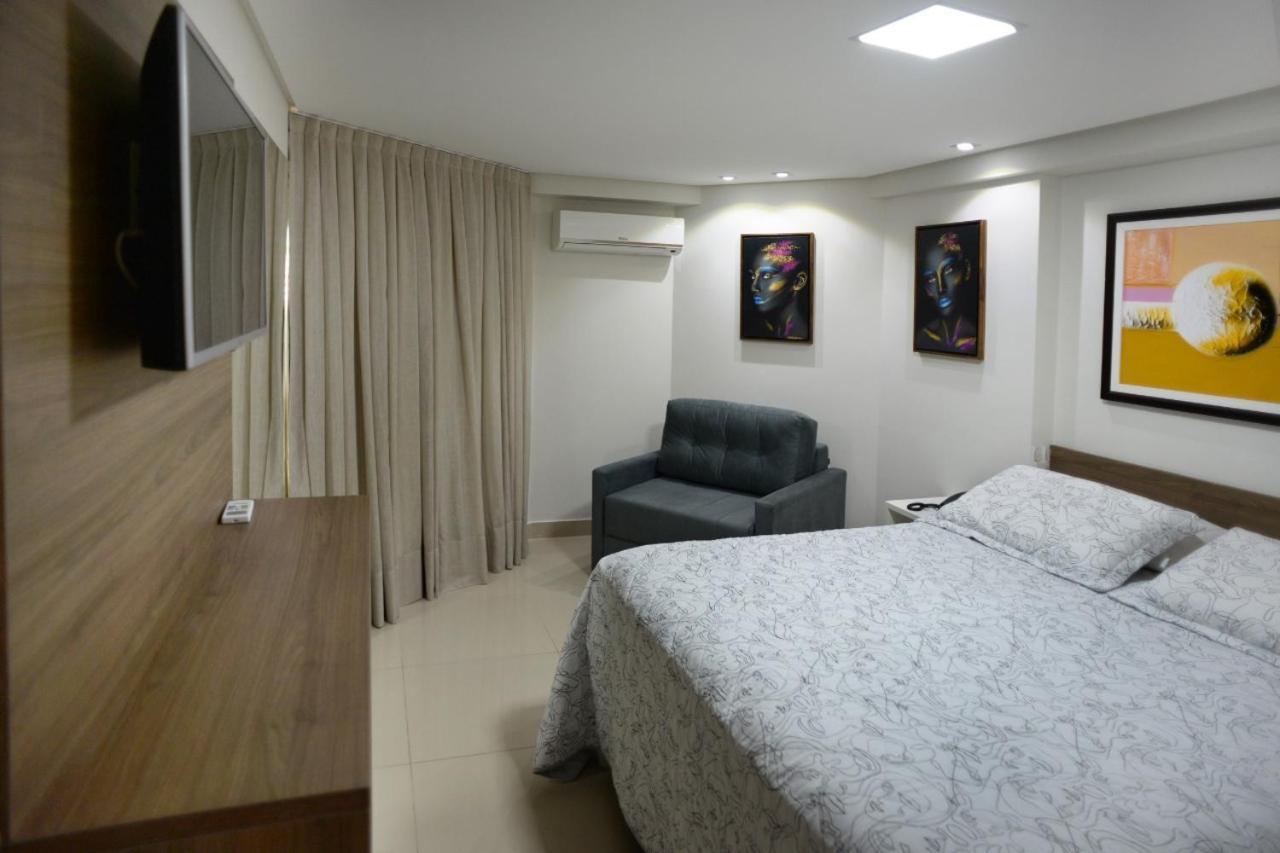 Ferienwohnung Flat Confort Cabo Branco II João Pessoa Exterior foto