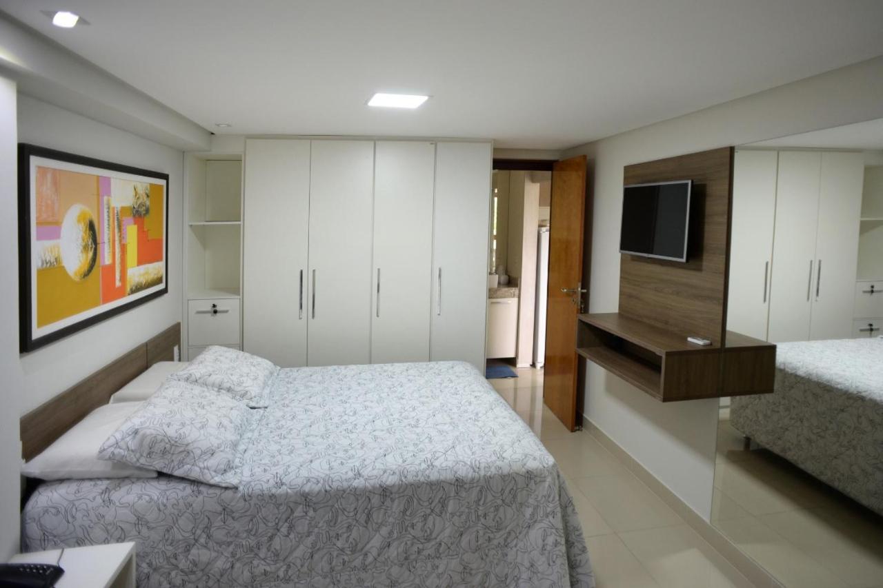 Ferienwohnung Flat Confort Cabo Branco II João Pessoa Exterior foto