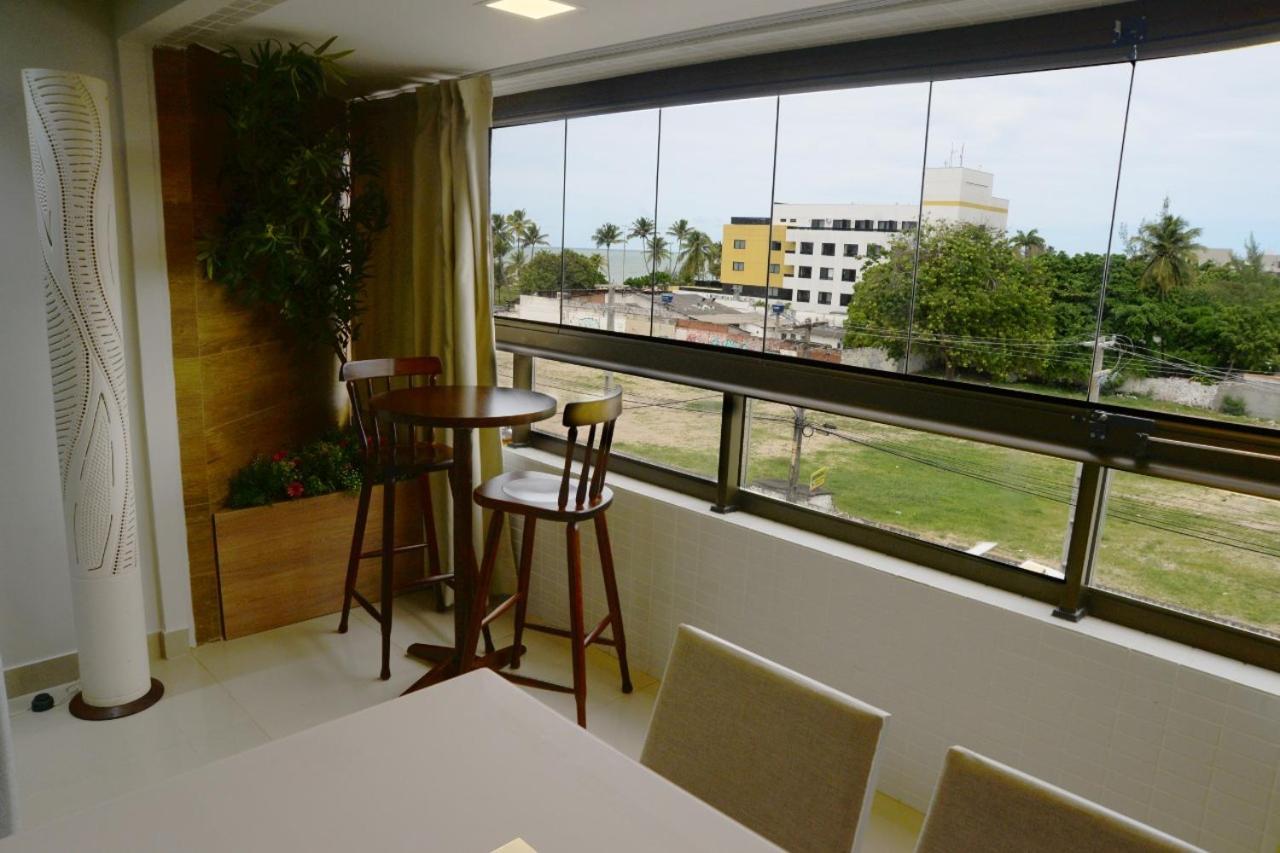 Ferienwohnung Flat Confort Cabo Branco II João Pessoa Exterior foto