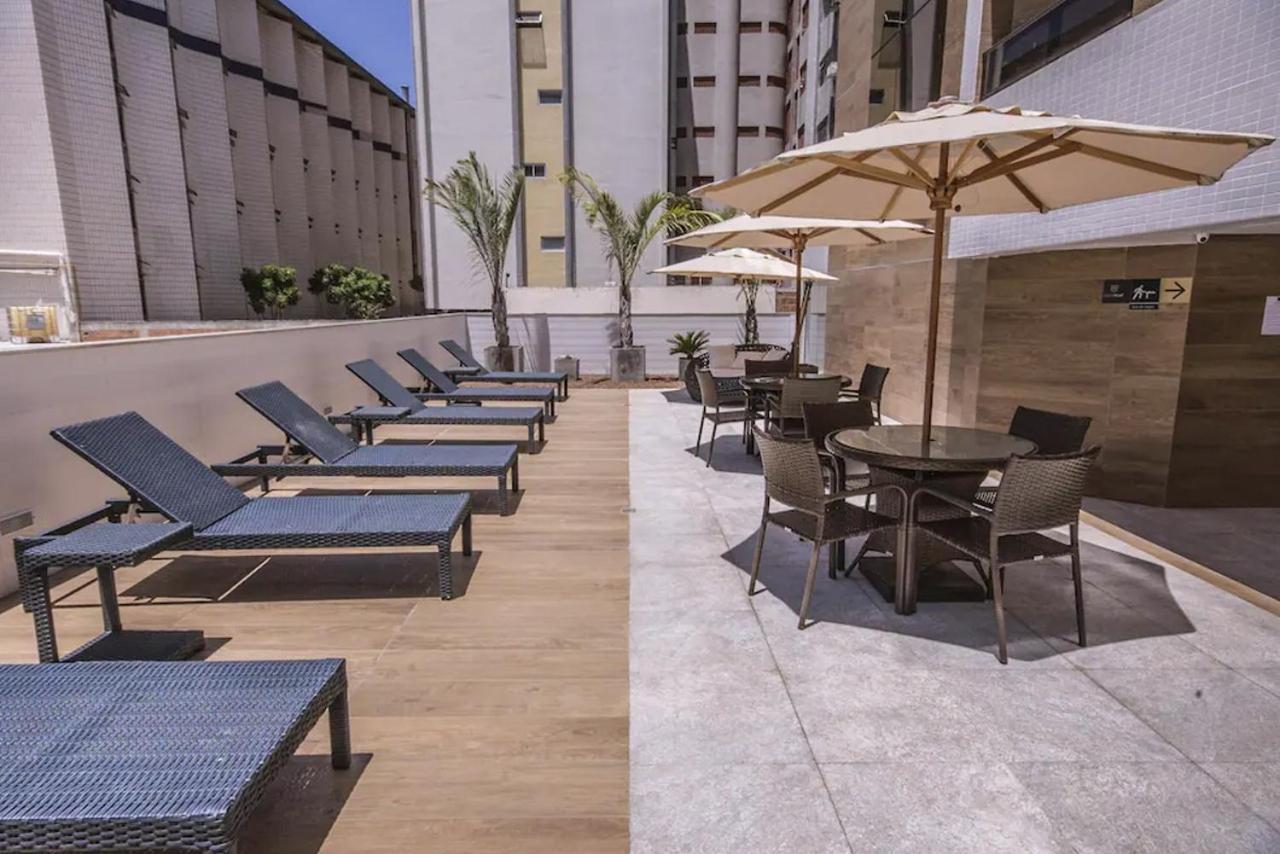 Ferienwohnung Flat Confort Cabo Branco II João Pessoa Exterior foto