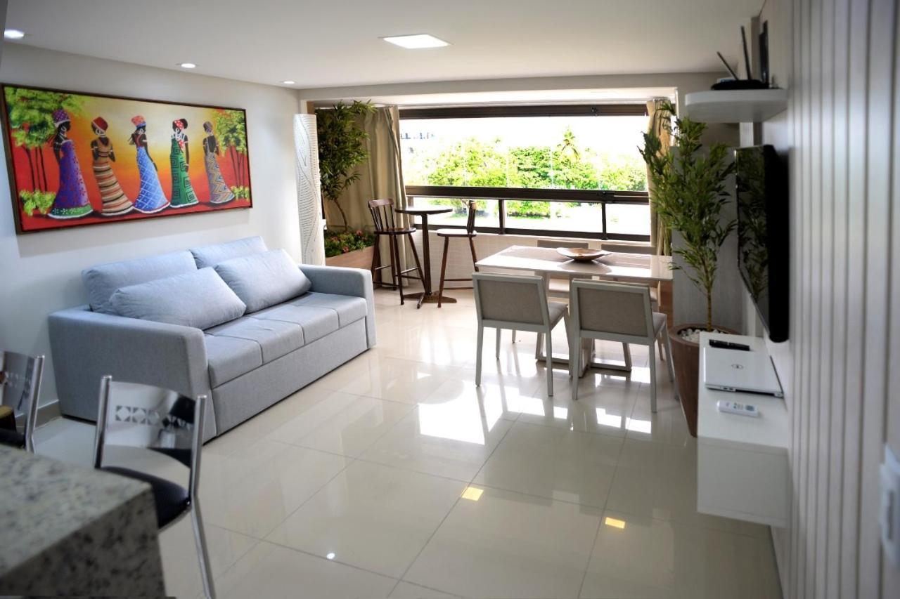 Ferienwohnung Flat Confort Cabo Branco II João Pessoa Exterior foto