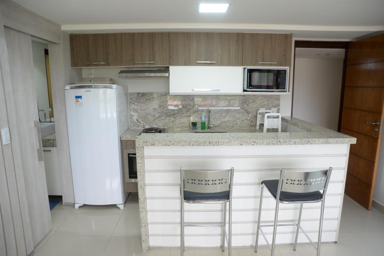 Ferienwohnung Flat Confort Cabo Branco II João Pessoa Exterior foto