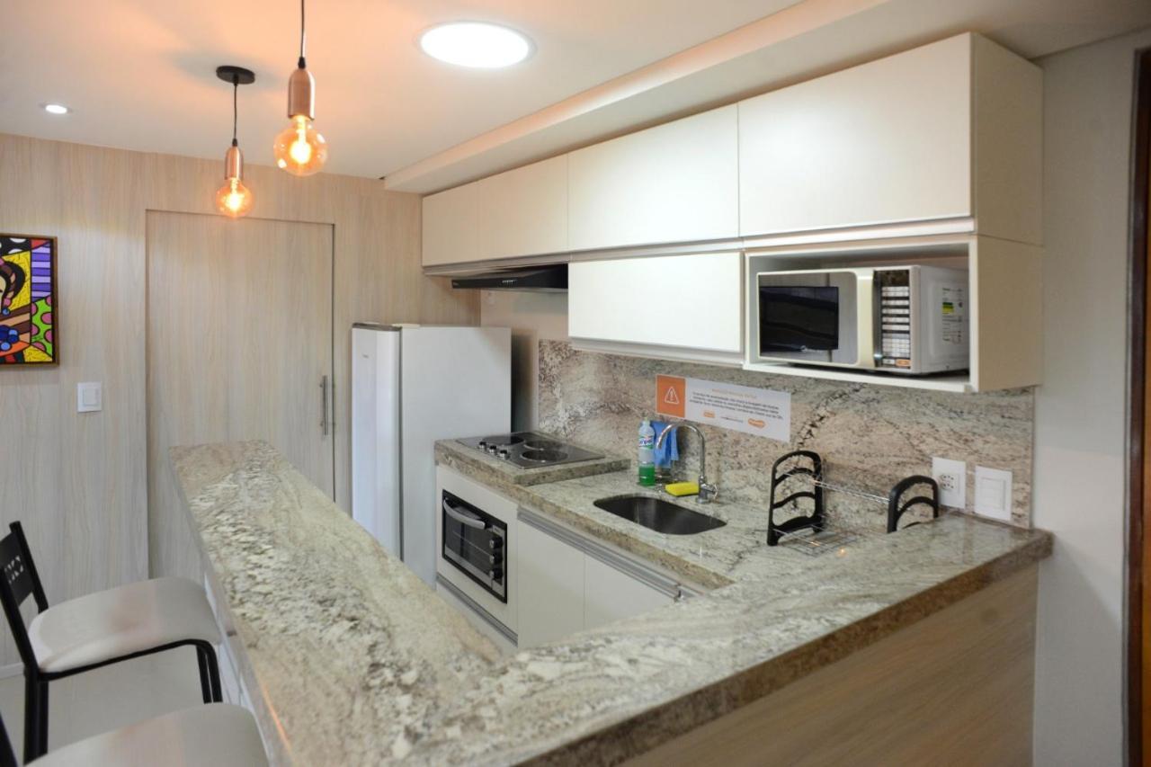 Ferienwohnung Flat Confort Cabo Branco II João Pessoa Exterior foto